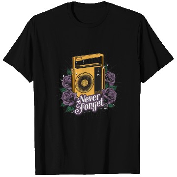 Discover walkman yellow T Shirts