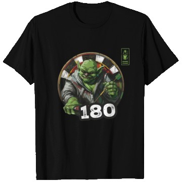 Discover Darts 180 Green Game Champ Dart - Dart Team T Shirts