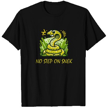 Discover No step on snek T Shirts