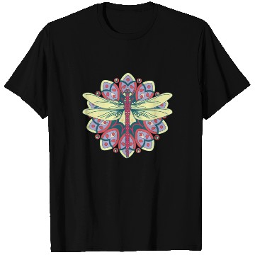 Discover Colorful Dragonfly Nature Insects T Shirts