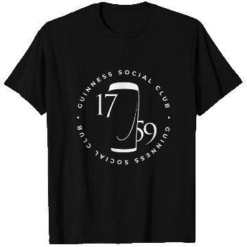 Discover Guinness Soociial Clubb T Shirts