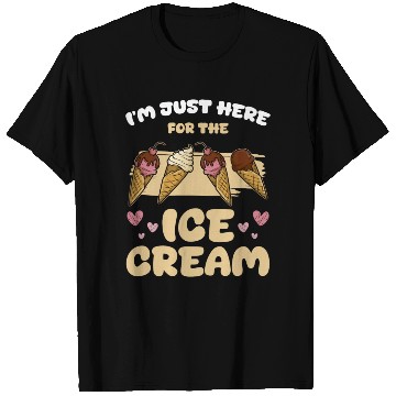 Discover Ice Sweets Ice Cream T Shirts