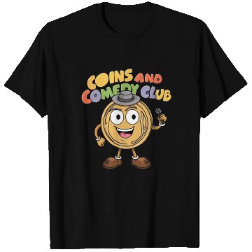 Discover Couns and comedy club T Shirts