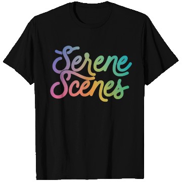Discover Find Your Calm - Serene Scenes T Shirts
