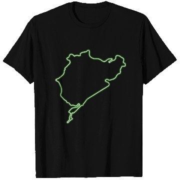 Discover Green Hell Nordschleife T Shirts