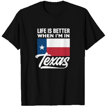 Discover Texas Life T Shirts