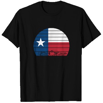 Discover Retro Texas T Shirts