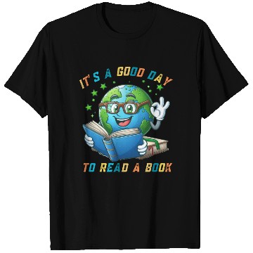Discover It's a Good Day to Read a Book World Book Day 2024 T Shirts