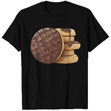 Discover Milk Chocolate Digestive Biscuits T Shirts
