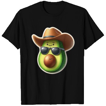 Discover avocado wears hat T Shirts