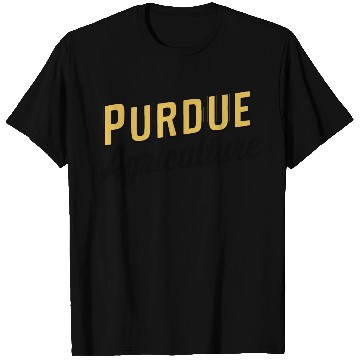 Discover Purdue Agriculture T Shirts