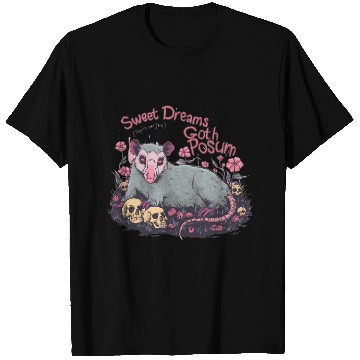 Discover sweet dreams goth possum Street Cats Squad T Shirts
