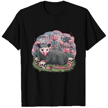 Discover sweet dreams goth possum Street Cats Squad T Shirts