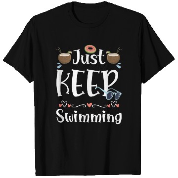 Discover Pool Summer Friends T Shirts