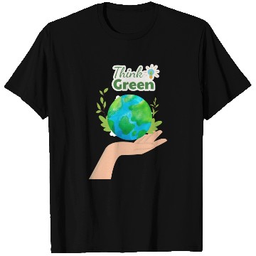 Discover Earth Day T Shirts