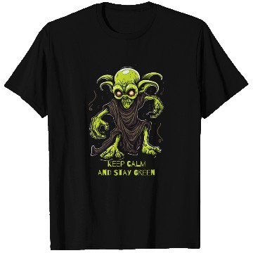 Discover Keep Calm and Stay Green Goblin T Shirts