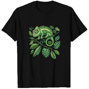 Discover Chameleonaire A Rich Lizard for Lizard Pet Lover T Shirts