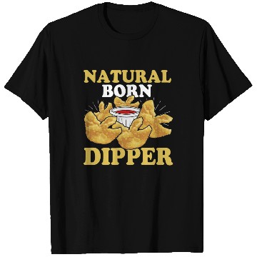 Discover Natural Born DipperFunny Crab Rangoon T Shirts
