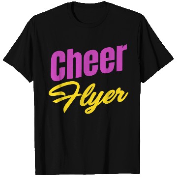 Discover Cheer Flyer Funny Football Backspot Tumbling T Shirts