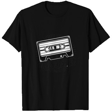 Discover a cassette tape never forget T Shirts