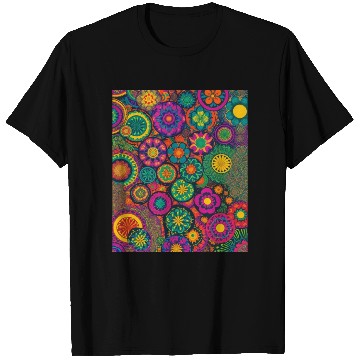 Discover Blossom Mandala T Shirts