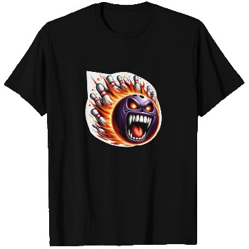 Discover Fire bowling T Shirts