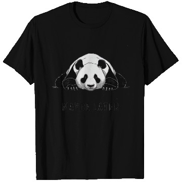 Discover Lazy Panda T Shirts