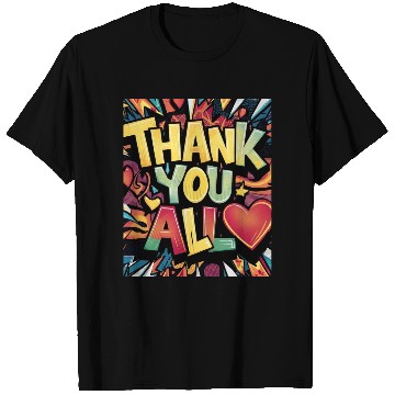 Discover Thank you All T Shirts