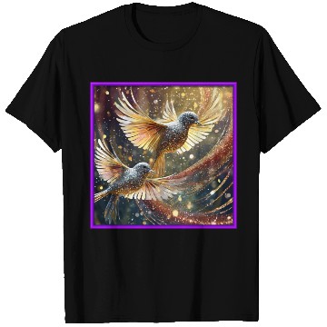 Discover Whirly Birds in the Dazzle - 1 T Shirts