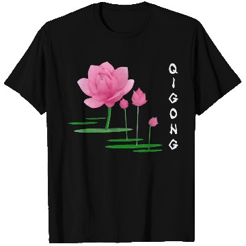 Discover Lotus Tai Chi & Qi Gong Instructors & Practitioner T Shirts