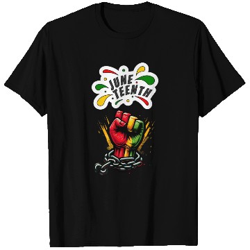 Discover Juneteenth: To Remember, a Day to Celebrate T Shirts