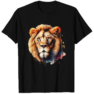 Discover Beautiful Lion Art T Shirts