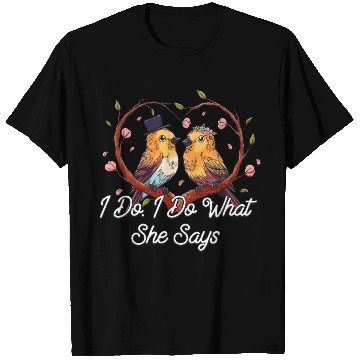 Discover Do What She Says Funny Groom Humor Husband To Be W T Shirts