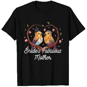 Discover Brides Fabulous Mother Mother of the Bride Wedding T Shirts
