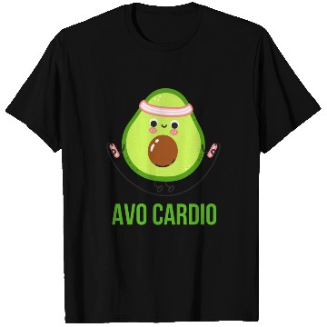 Discover Avocado Gym Avocardio T Shirts
