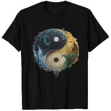 Discover Black and white spirit T Shirts