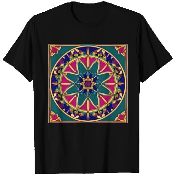 Discover Persian Rug Medallion T Shirts
