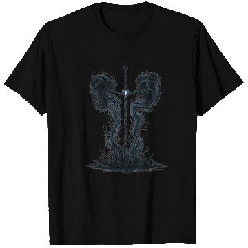 Discover japanese katana sword samurai schwert japanisches T Shirts