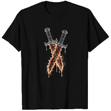Discover japanese katana sword samurai schwert japanisches T Shirts