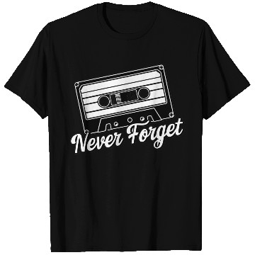 Discover a cassette tape never forget 2 T Shirts