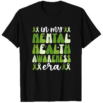 Discover In My Mental Health Awareness Era Groovy T Shirts