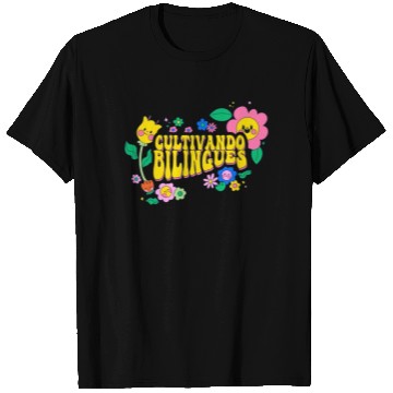 Discover Cultivando Bilingües Spanish Teacher T Shirts
