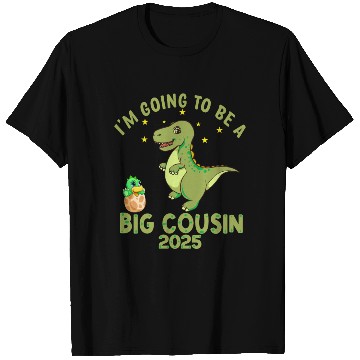 Discover I m Going To Be A Big Cousin 2025 T Shirts