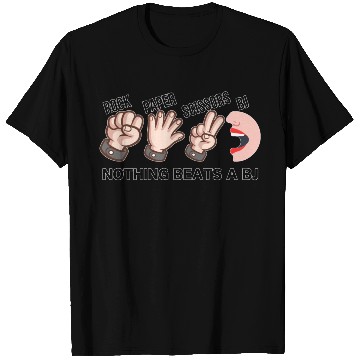 Discover Rock Paper Scissors BJ T Shirts