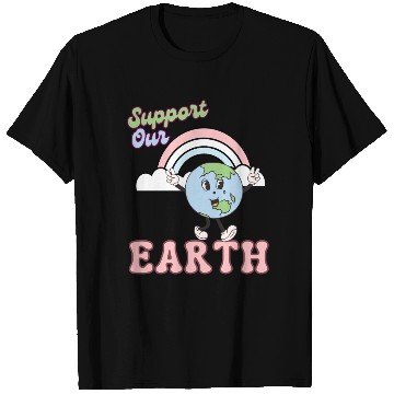 Discover Support Our Earth Day T Shirts
