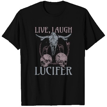 Discover Live Love Lucifer Goth Festival Death Metal T Shirts