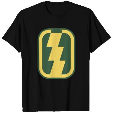Discover strong battery icon a green natural power source T Shirts