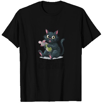 Discover I Blame The Catnip - Cute Mischievous Cat T Shirts
