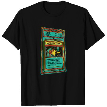 Discover Poke Item Card T Shirts