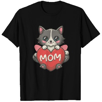 Discover cat mom T Shirts